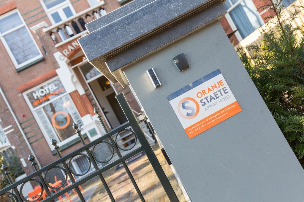 Hotel Oranjestaete Nijmegen Eksteriør bilde